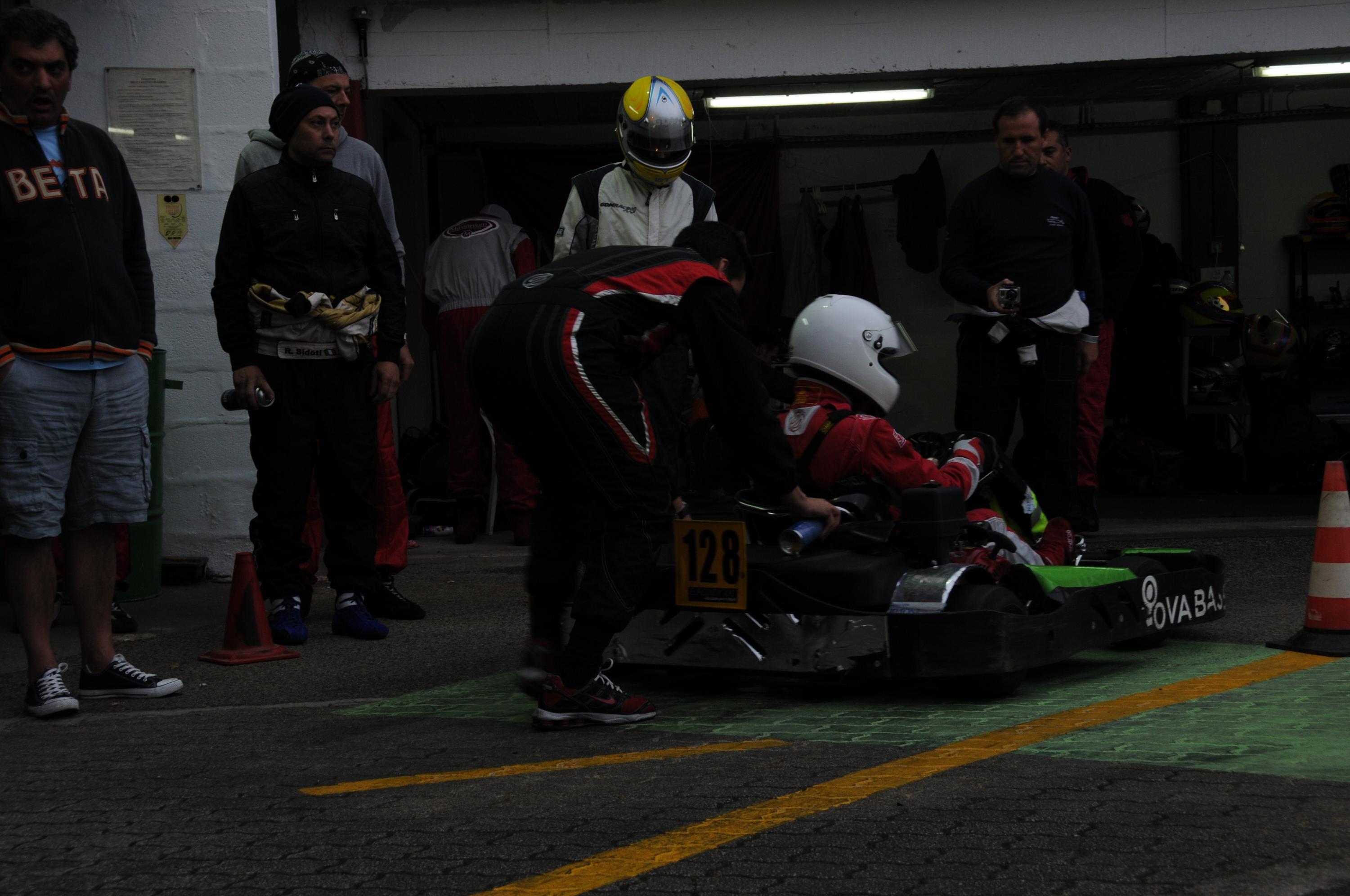 24 Horas da Batalha 2012 - Arranque78